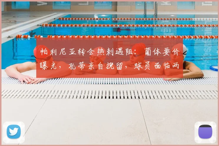 帕利尼亚转会热刺遇阻:葡体要价曝光,孔蒂亲自挽留,球员面临两难抉择